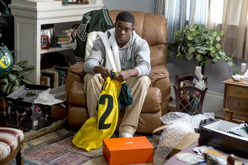 Ser'Darius Blain in TriStar Pictures' WHEN THE GAME STANDS TALL.