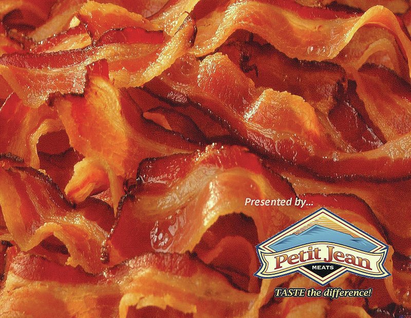 facebook.com/thebaconbowl The 2nd annual Bacon Bowl presented by Petit Jean Meats will take place in downtown Bentonville 9 a.m.-noon, September 13.