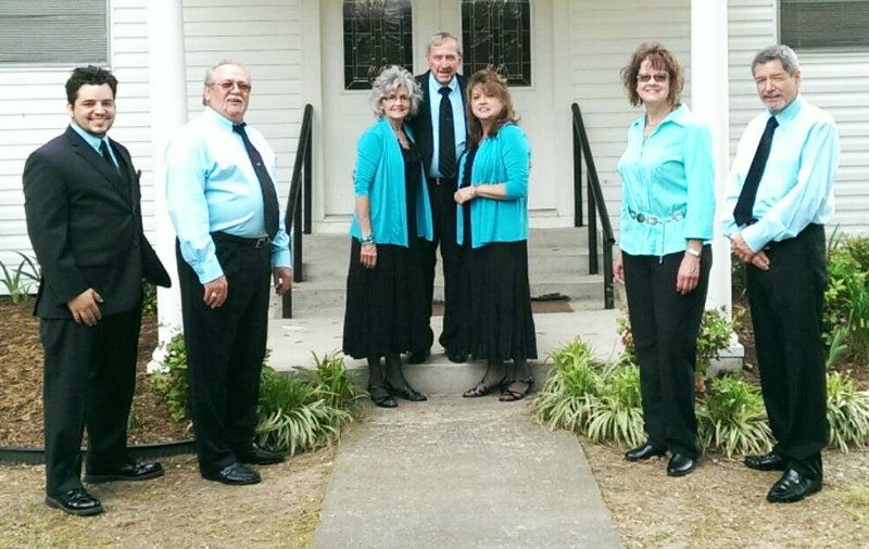 Submitted photo The Hacketts will present a gospel music concert at 7 p.m. today at Hickory Hill Park in Hot Springs.
