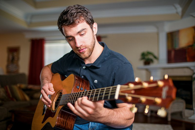 Weston Barger, 23, said he failed a couple of classes at Conway High School, but he graduated this year with a 4.0 grade-point average from the Fulbright Honors College at the University of Arkansas at Fayetteville. He was an intern this summer at NASA and is moving to Seattle to work on his doctorate at the University of Washington. Barger likes playing blues on his guitar and was in a metal band when he was in high school.