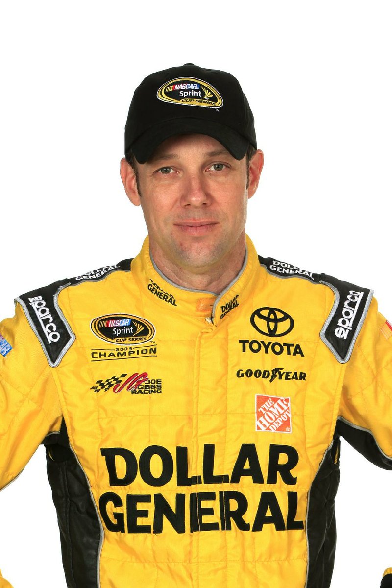 Matt Kenseth (shown) is fifth in the points standings.  