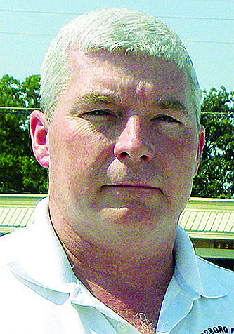                                Special to the Arkansas Democrat Gazette/08/222014 - Jonesboro Police chief Mike Yates