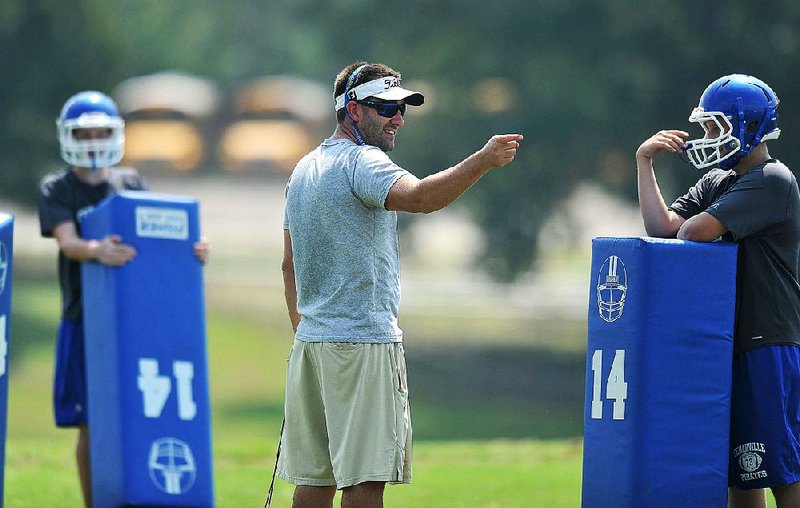 Kevin Lea brings his Spread Option offense to Cedarville, where he hopes a small group of talented skill position players can help the Pirates improve on their 5-5 record from last season, but the team will have to overcome a lack of depth.