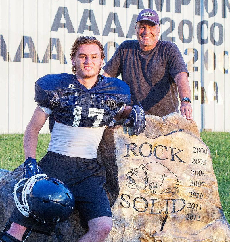 Greenwood Coach Rick Jones and his son, Kevin, have won one state championship together, and they would like to add a second one together this season after falling short in the semifinals of the Class 6A state playoffs last season.