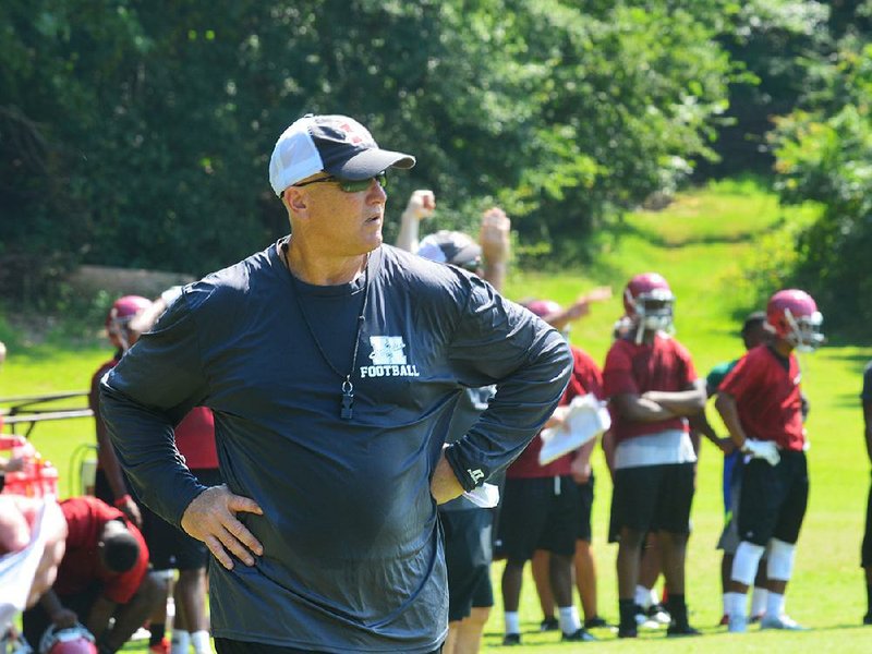 Coach Scott Maxfield has led Henderson State to two consecutive Great American Conference championships. The Reddies are 22-1 in the conference since it was formed in 2011.