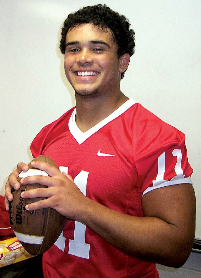 Quarterback Kristian Thompson is healthy and ready to play a big role in Dardanelle’s offense this season. Thompson, 6-1, 230 pounds, broke his arm last season, but he said he isn’t changing his physical style of play.