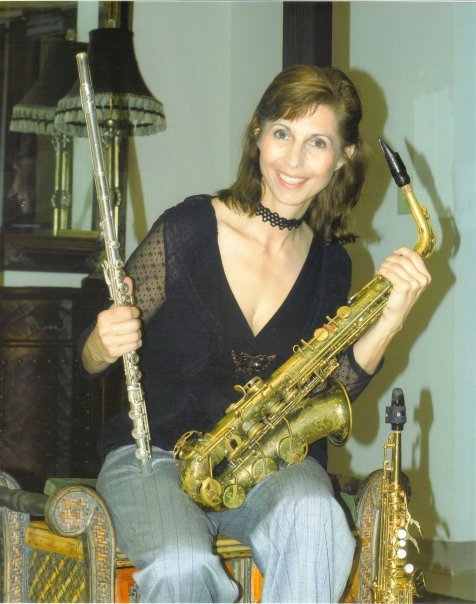 Submitted photo LEARN TO PLAY: Shelley Martin, a professional musician and educator, is offering lessons in piano, flute, saxophone, clarinet, trumpet, and trombone. Students of all ages and ability levels are accepted.