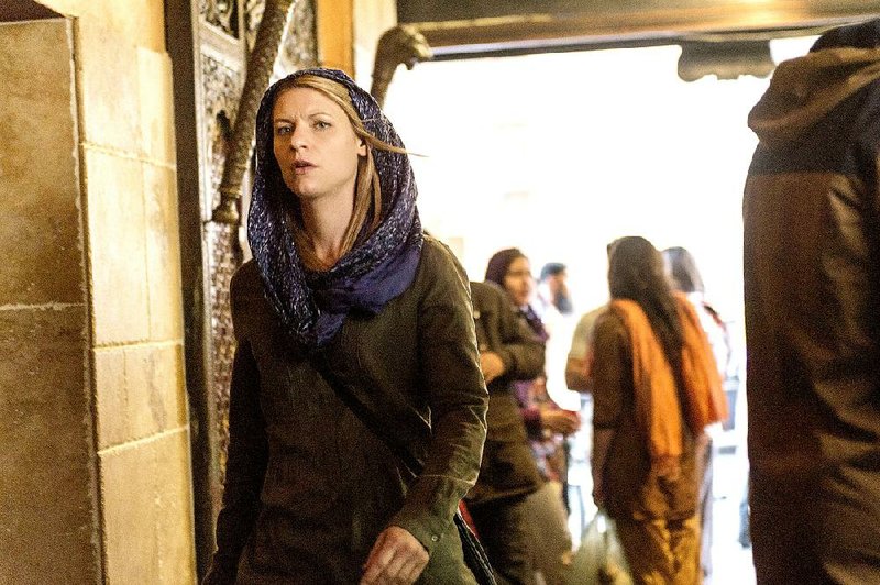 Claire Danes as Carrie Mathison in Homeland (Season 4, Episode 03). - Photo: Joe Alblas/SHOWTIME - Photo ID: homeland_403_05394.r