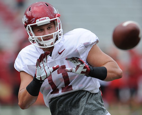 Five Hogs not named Brandon Allen who need to step up