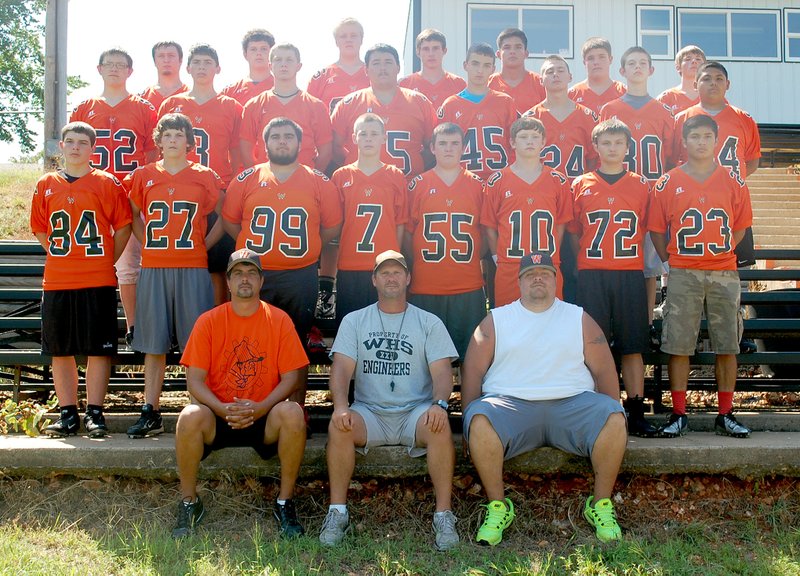 Graham Thomas/Herald-Leader The Watts (Okla.) Engineers went 3-7 in 2013 but ended the season on a three-game winning streak. The Engineers open the 2014 season on Sept. 5 against Cave Springs.