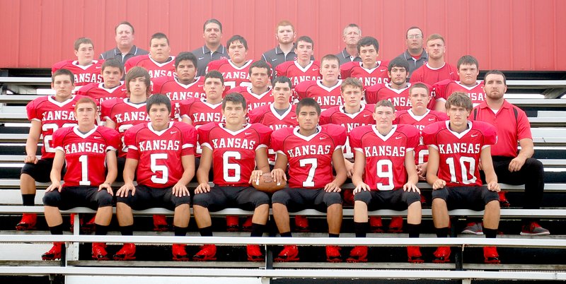 Graham Thomas/Herald-Leader The Kansas (Okla.) Comets went 6-5 in 2013, and begin the 2014 season under first-year coach Steve Patterson. The Comets open the season Sept. 5 in Tulsa against Lincoln Christian.