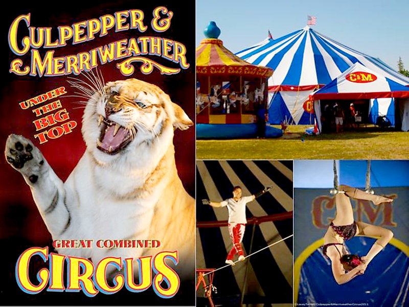 Submitted Photo The Culpepper and Merriweather Circus is coming to Decatur on Sept. 11.