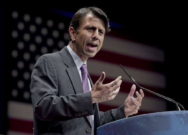 Republican Gov. Bobby Jindal of Louisiana, shown in 2012, said the Education Department’s Common Core initiative is an effort to implement national education changes beyond Congress’ intentions.