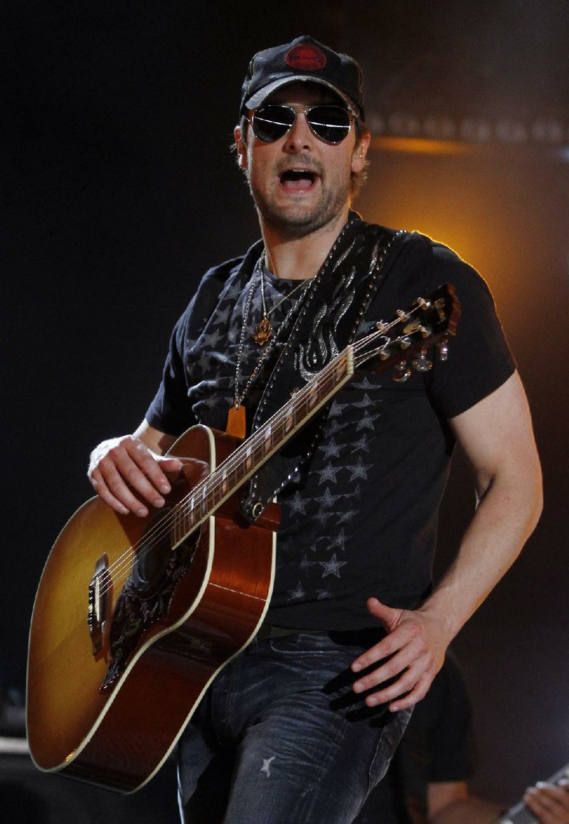 Country star Eric Church's The Outsiders World Tour hits North Little Rock's Verizon Arena, 7 p.m. Sept. 12.