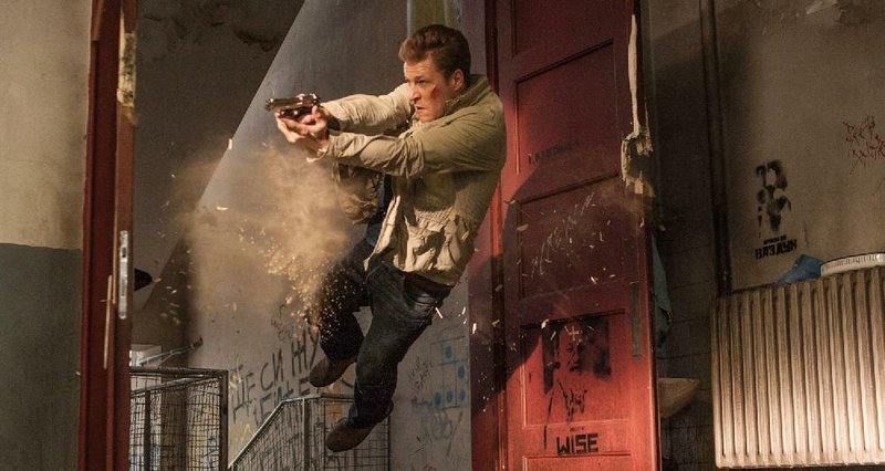 Mason (Luke Bracey) is a new CIA agent who teams up with a retired super spy to extract an imperiled colleague from Moscow in The November Man.