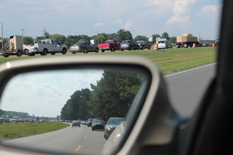 A fatal wreck on U.S. 67/167 caused northbound traffic to stall from Cabot through Jacksonville for more than an hour late Friday afternoon. 