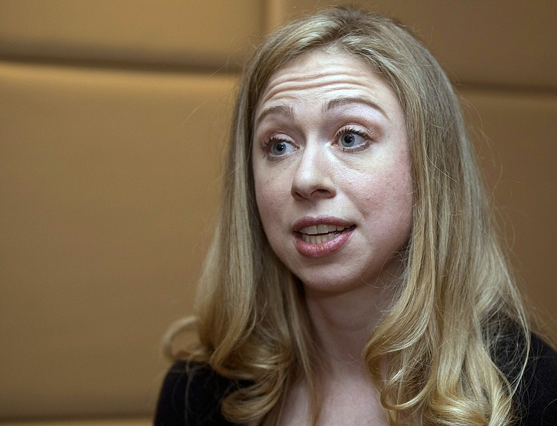 The Associated Press UNEMPLOYED?: Chelsea Clinton, from the Clinton Foundation, speaks during an interview at the Women Deliver conference in Kuala Lumpur, Malaysia. Clinton is quitting her job as a reporter at NBC News. Clinton has been working at the network since 2011, sporadically doing feature stories on people or organizations doing public-spirited work. The network announced her exit on Friday. She was initially hired to do stories for Brian Williams&#8217; &#8220;Rock Center&#8221; newsmagazine, but that program was canceled. Her work occasionally appeared on NBC&#8217;s &#8220;Nightly News.&#8221;