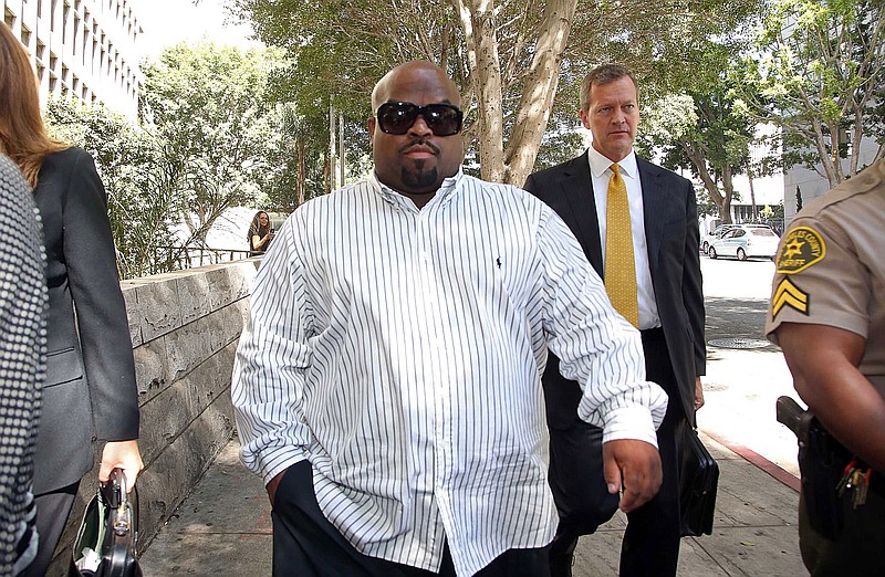 The Associated Press NO CONTEST: Entertainer Cee Lo Green leaves Los Angeles Superior Court after a hearing Friday. Green pleaded no contest to giving a woman ecstasy during a 2012 dinner in Los Angeles. Green, whose real name is Thomas DeCarlo Callaway, was sentenced to three years of probation and 360 hours of community service.