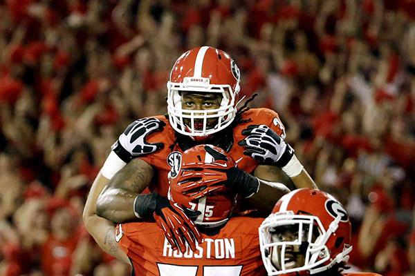 Todd Gurley leads Georgia past Clemson 45-21