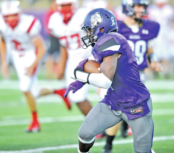 Big-play Dre did it all for Fayetteville