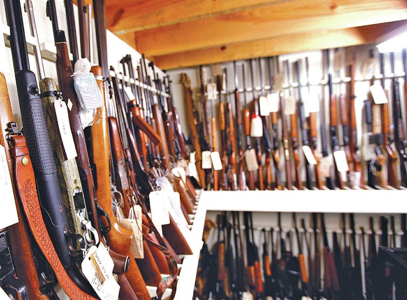 Benton County Official Wants Guns Sold