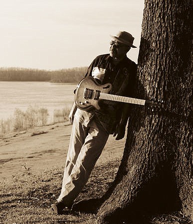 Submitted photo SONGWRITER: Larry Garner, festival headliner, has played at festivals and venues around the world. He was inducted into the Louisiana Blues Hall of Fame in 2002. He and the Boogaloo Blues Band won the 5th Annual International Blues Challenge in 1988. He is a five time Blues Music Award nominee, once for Most Promising Artist and four times for contemporary Male Blues Artist.