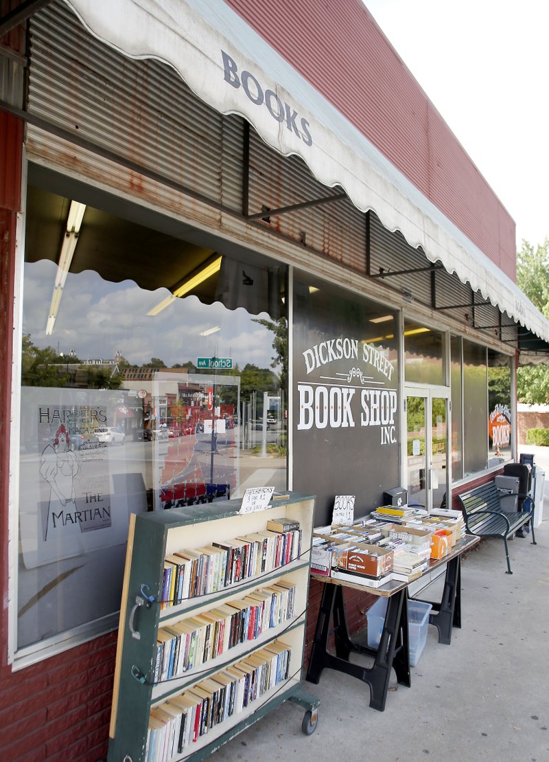 Dickson Street Bookshop in downtown Fayetteville is old school in more than one way. The 36-yearold bookshop competes with online vendors and big-box stores.