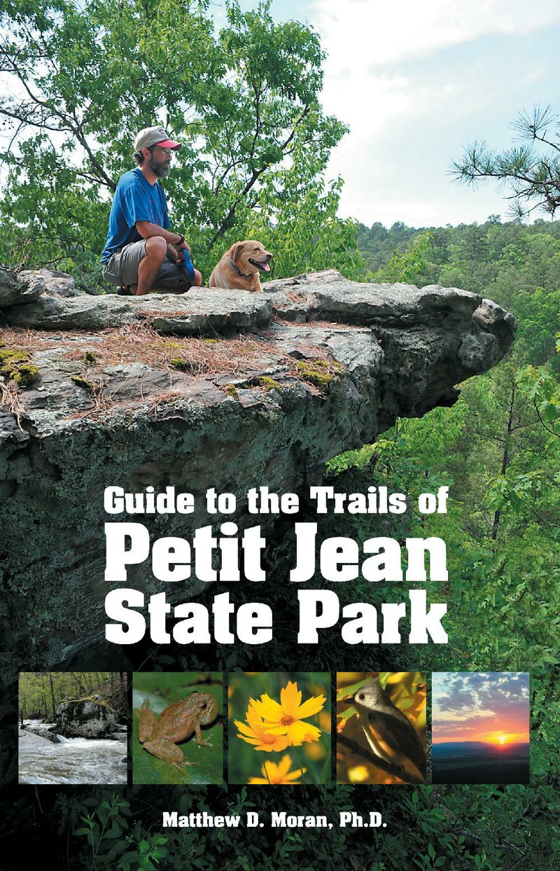 handout
cover of the Guide to the trails of Petit Jean State Park by Matthew D. Moran