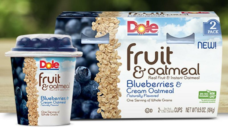 handout
Dole Fruit & Oatmeal Blueberries for Jennifer Christman's Slim Pickings column in ActiveStyle