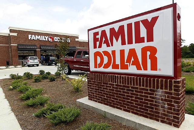 This August photo shows a Family Dollar store in Ridgeland, Miss. Dollar General increased its bid to buy the discount chain, indicating it isn’t giving up on its acquisition plans.