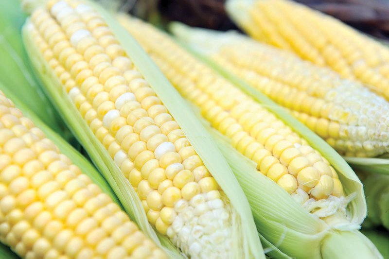 Use all fresh veggies, including corn straight off the cob.