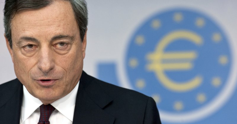 In this Aug. 7, 2014 file photo Head of the European Central Bank, ECB, Mario Draghi attends a news conference in Frankfurt, Germany. European Central Bank President Mario Draghi says there is room for governments to dial back austerity, within limits. The ECB is looking at more stimulus, such as  pumping new money into the economy by purchasing bonds. But such central bank stimulus can't do it all alone. It would be helpful for the overall stance of policy if fiscal policy could play a greater role alongside monetary policy, and I believe there is scope for this, he said in a speech last week at a U.S. Federal Reserve conference at Jackson Hole, Wyoming. 