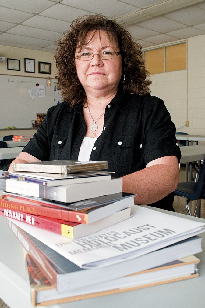 Trish Turnbough, a social studies teacher at Cave City Middle School, was part of a national workshop at the United States Holocaust Memorial Museum in Washington, D.C., in July.
