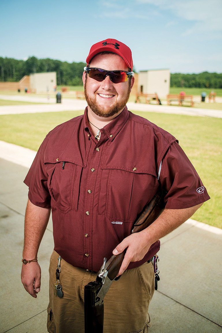 Chris Minyard is the manager of the Arkansas Game and Fish Foundation Shooting Sports Complex in Jacksonville. Three years ago, he was named Junior Olympic champion in the state of Arkansas and was ranked 15th at the national competition.