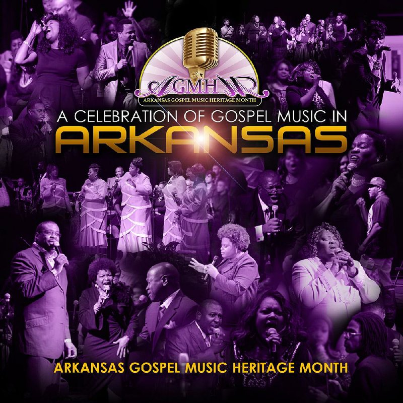 A Celebration of Gospel Music in Arkansas which was recorded during the finale of last year's gospel music month celebration.