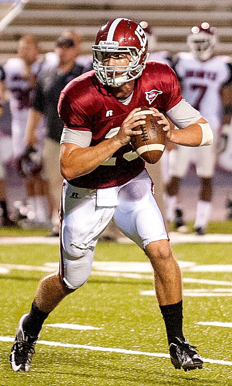 Henderson State quarterback Kevin Rodgers, a two-time All American and GAC offensive player of the year, has thrown 10 touchdowns against Southern Nazarene over the past two seasons.