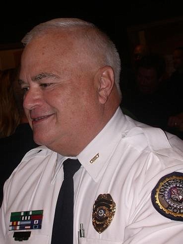 Jonesboro Mayor Harold Perrin named police veteran Lt. Rick Elliott as the city's new police chief Thursday.