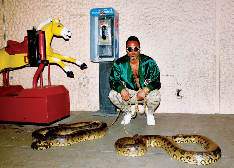 Ishmael Butler is half of experimental hip-hop duo Shabazz Palaces.