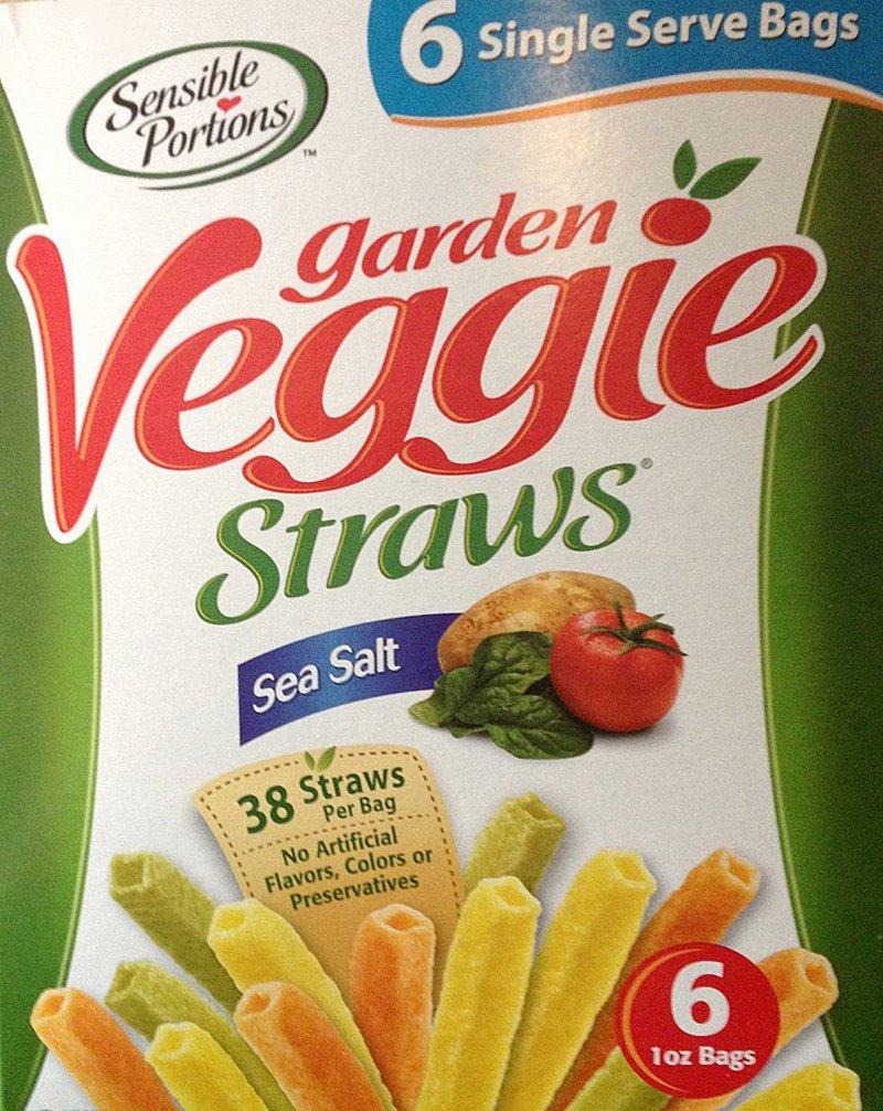  Garden Veggie Straws 