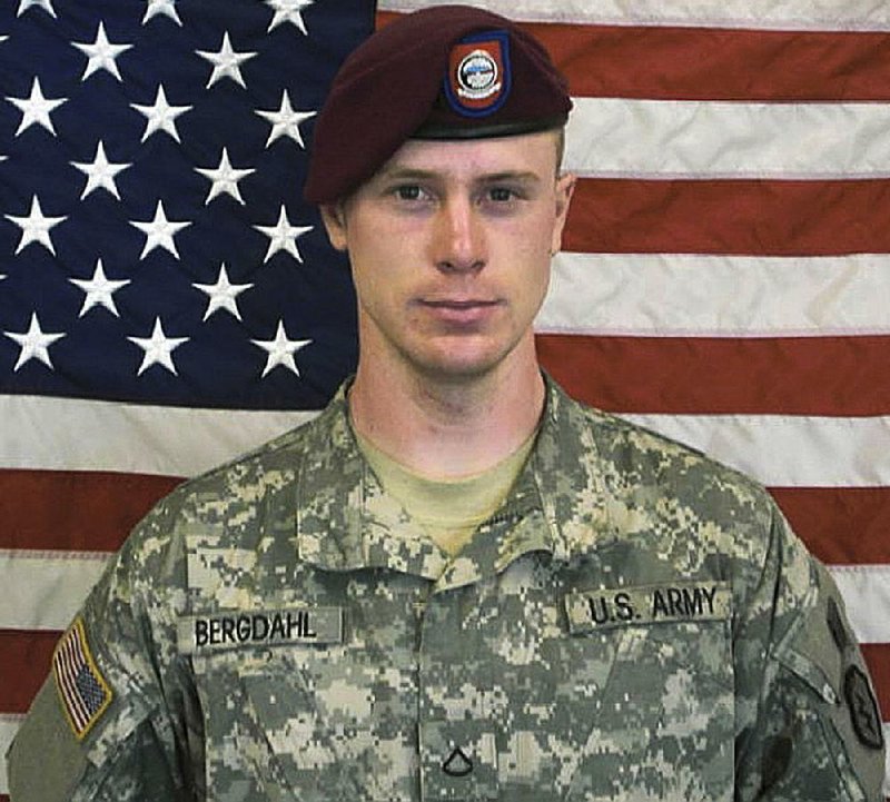 This undated photo provided by the U.S. Army shows Sgt. Bowe Bergdahl. The Republican-controlled House voted Tuesday to condemn President Barack Obama for failing to give 30 days' notice to Congress about the exchange in May of American prisoner Bowe Bergdahl for five Taliban leaders.