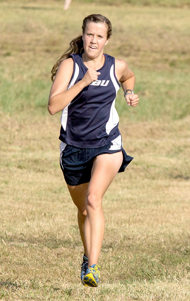 Photo submitted John Brown University senior Kari Miller is expected to once again lead the Golden Eagles women&#8217;s cross country team.