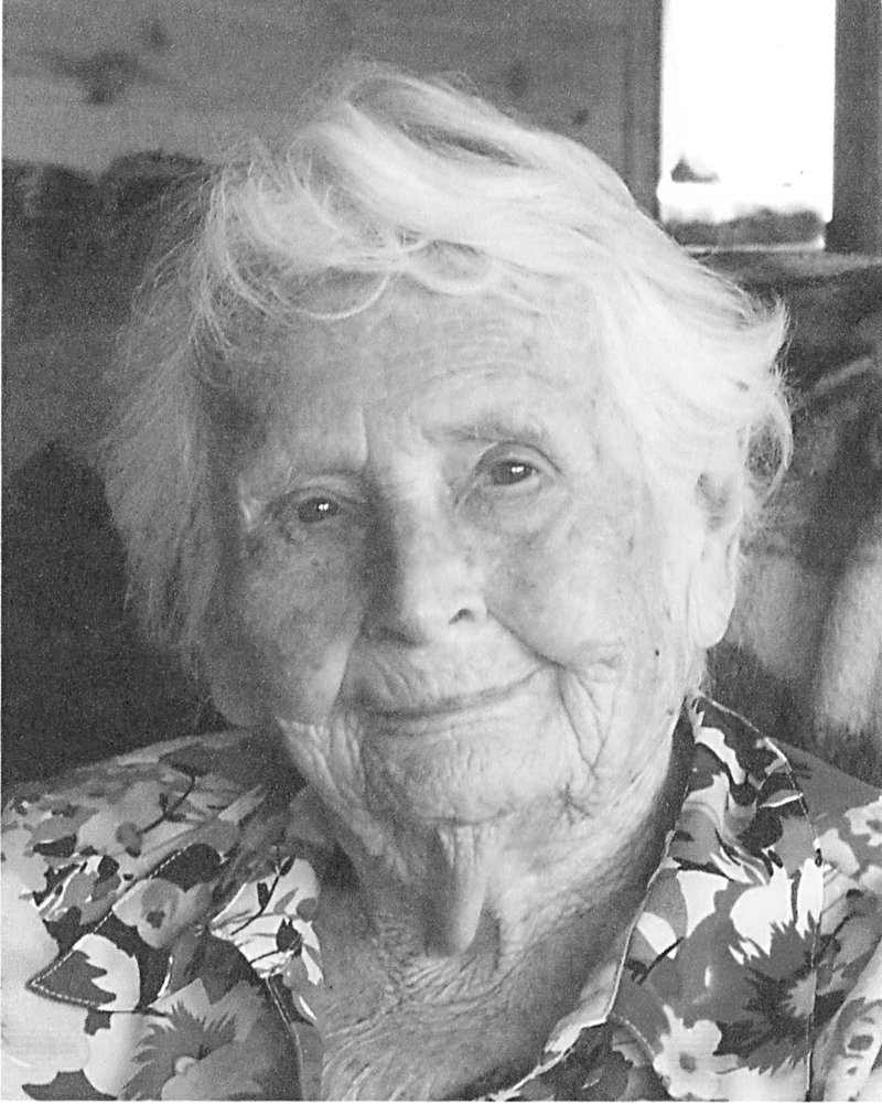 Submitted Photo Mary Loveless, former resident of Sulphur Springs, celebrates her 100th birthday this month at the home of her daughter, Daisy Garnett, of Paige, Texas. Loveless was born in Sulphur Springs and spent more than 80 years of her life there before moving in with her daughter. She will be honored with a get-together of family and friends.