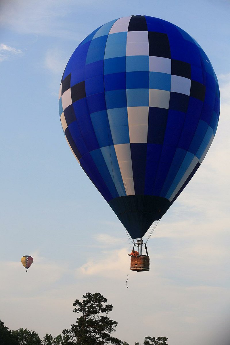 Balloons on the River will take place at North Little Rock's Riverfront Park. Hours are 4-10 p.m. Oct. 3, 6:30 a.m.-10 p.m. Oct. 4 and 6:30 a.m.-3 p.m. Oct 5.