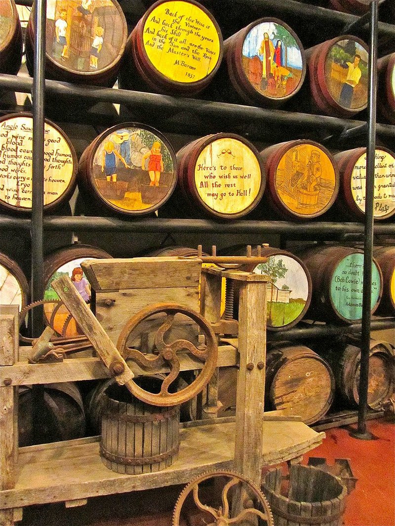 Cowie winery pours sips of the grape, history, fun The Arkansas