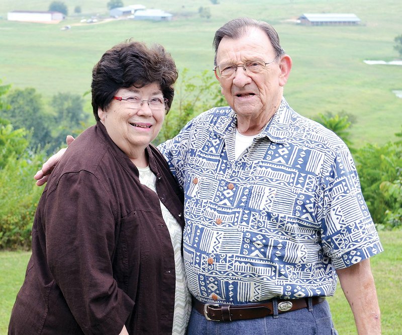Peggy and Dean Hudson are co-owners of White River Health Care in Calico Rock, one of the few family-owned nursing homes still operating in the state.