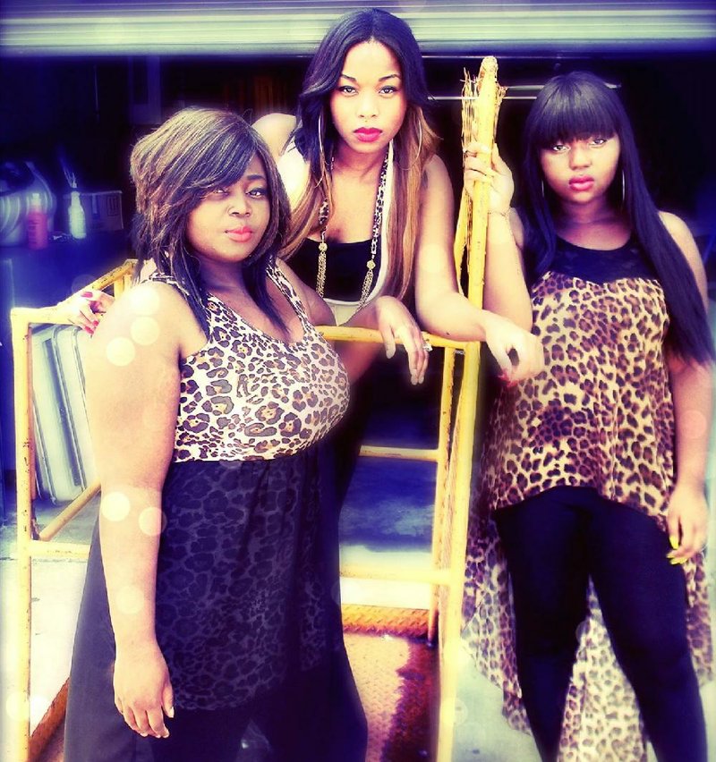 The Jenkins sisters - Jentry, Aja and Armani just finished their first CD, King'z Kid, to be released in November. The group is known as Ysabella.