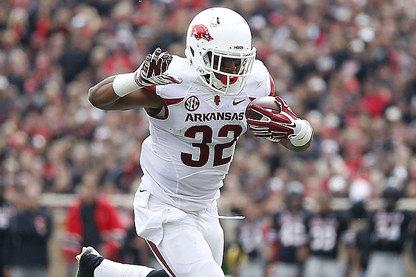 Williams will miss regular season | The Arkansas Democrat-Gazette ...