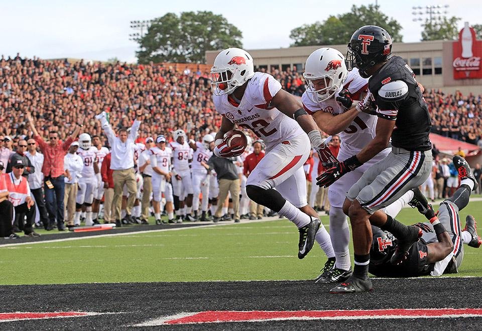 Arkansas Vs. Texas Tech Football | The Arkansas Democrat-Gazette ...