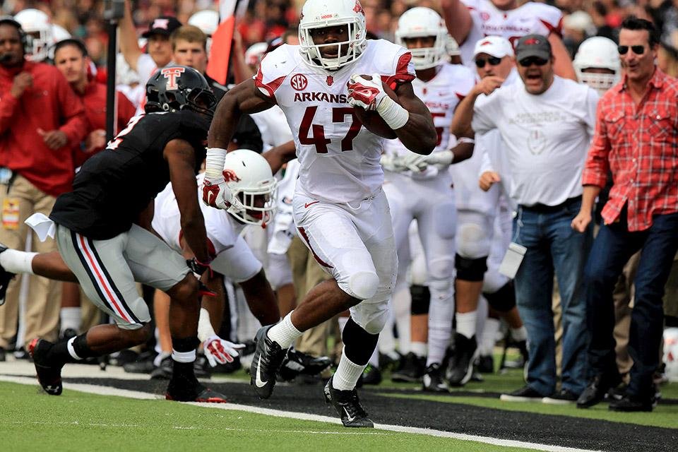 Arkansas Vs. Texas Tech Football | The Arkansas Democrat-Gazette ...