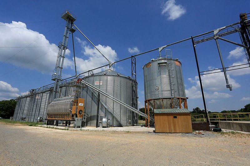 Grain silos near Brinkley are owned by Agribusiness Properties LLC, a sister company of Turner Grain Merchandising. The operation was shut down temporarily by federal agents on Aug. 14 after they found no grain in the facility’s five elevators.